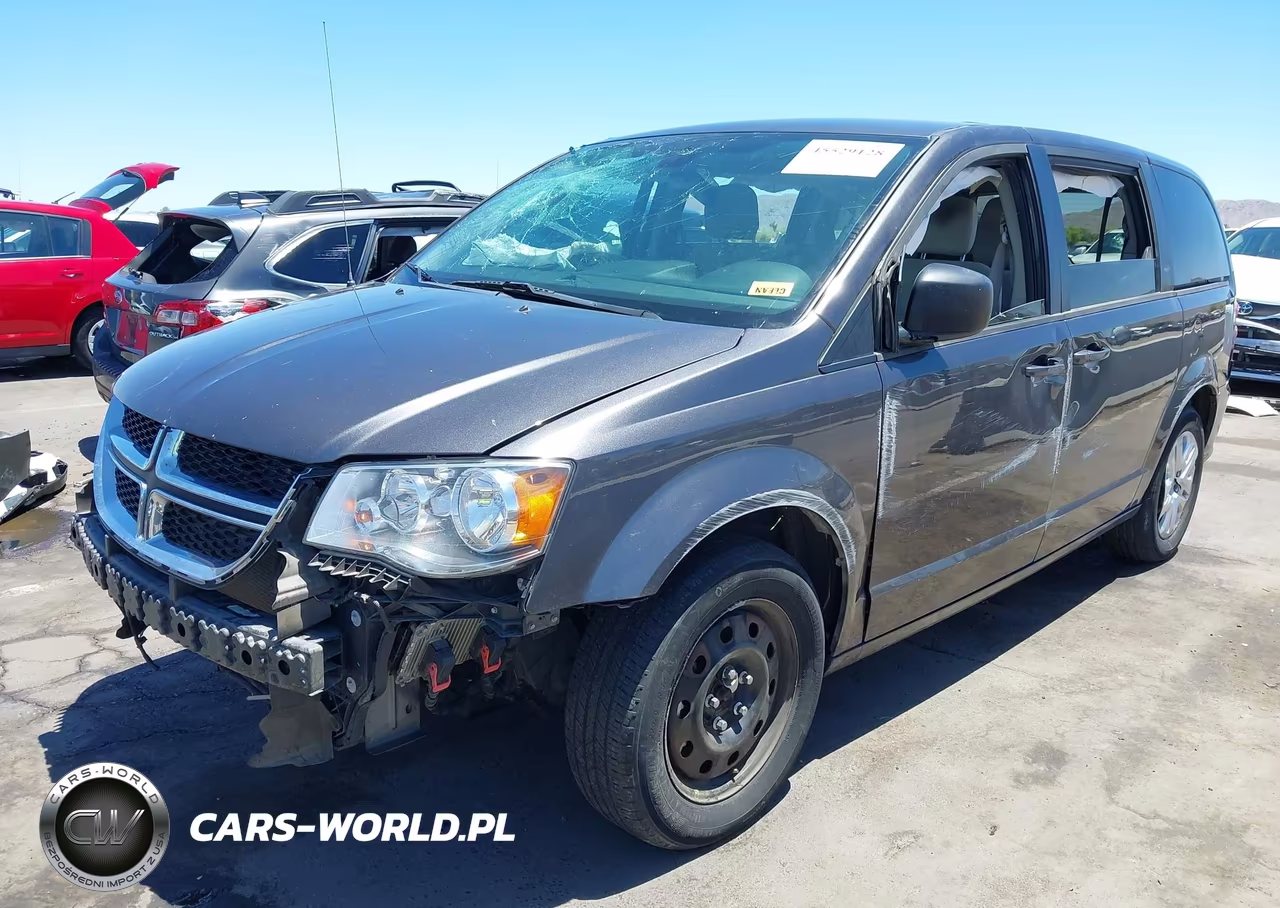 2018 Dodge Grand Caravan Se VIN:2C4RDGBG9JR347915 - 2
