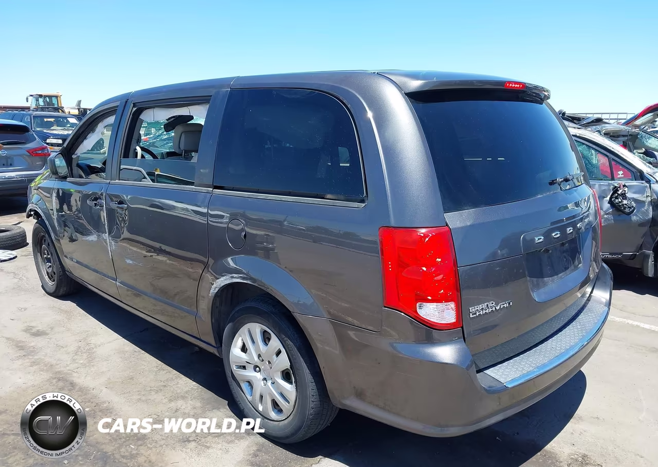 2018 Dodge Grand Caravan Se VIN:2C4RDGBG9JR347915 - 3