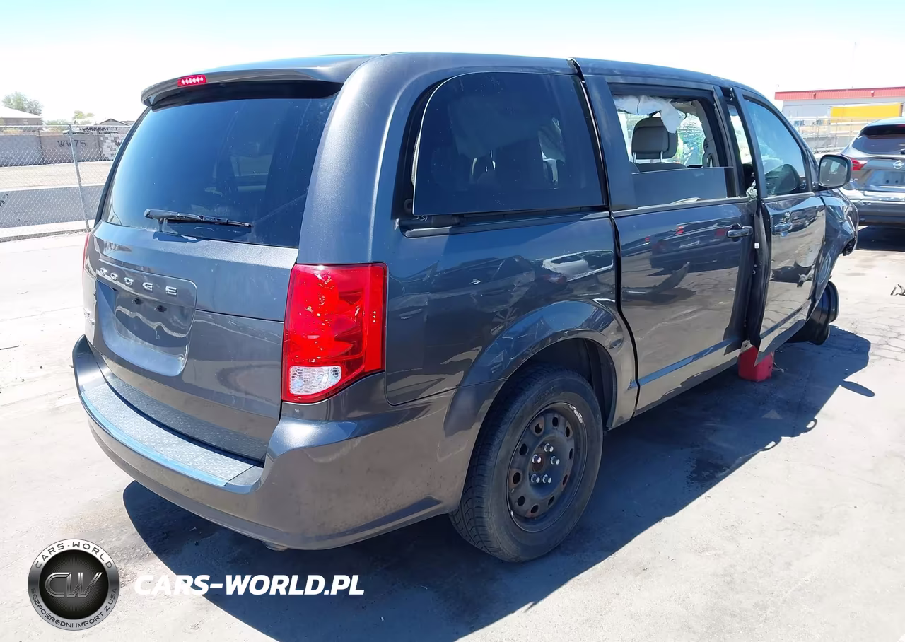 2018 Dodge Grand Caravan Se VIN:2C4RDGBG9JR347915 - 4