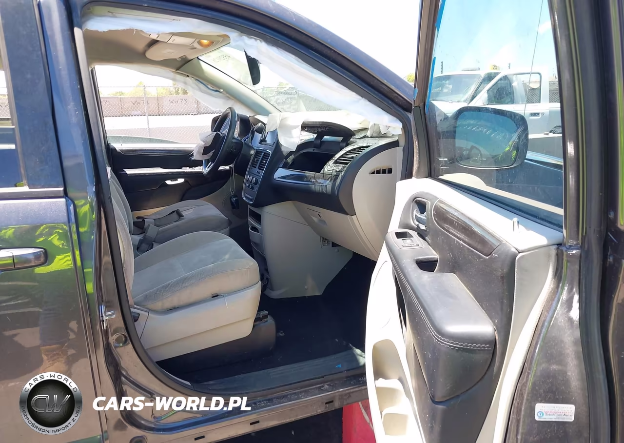 2018 Dodge Grand Caravan Se VIN:2C4RDGBG9JR347915 - 5