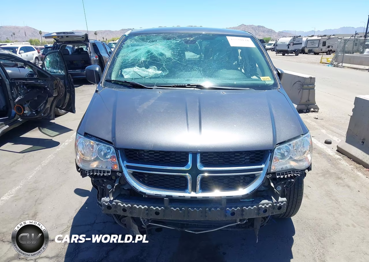 2018 Dodge Grand Caravan Se VIN:2C4RDGBG9JR347915 - 6