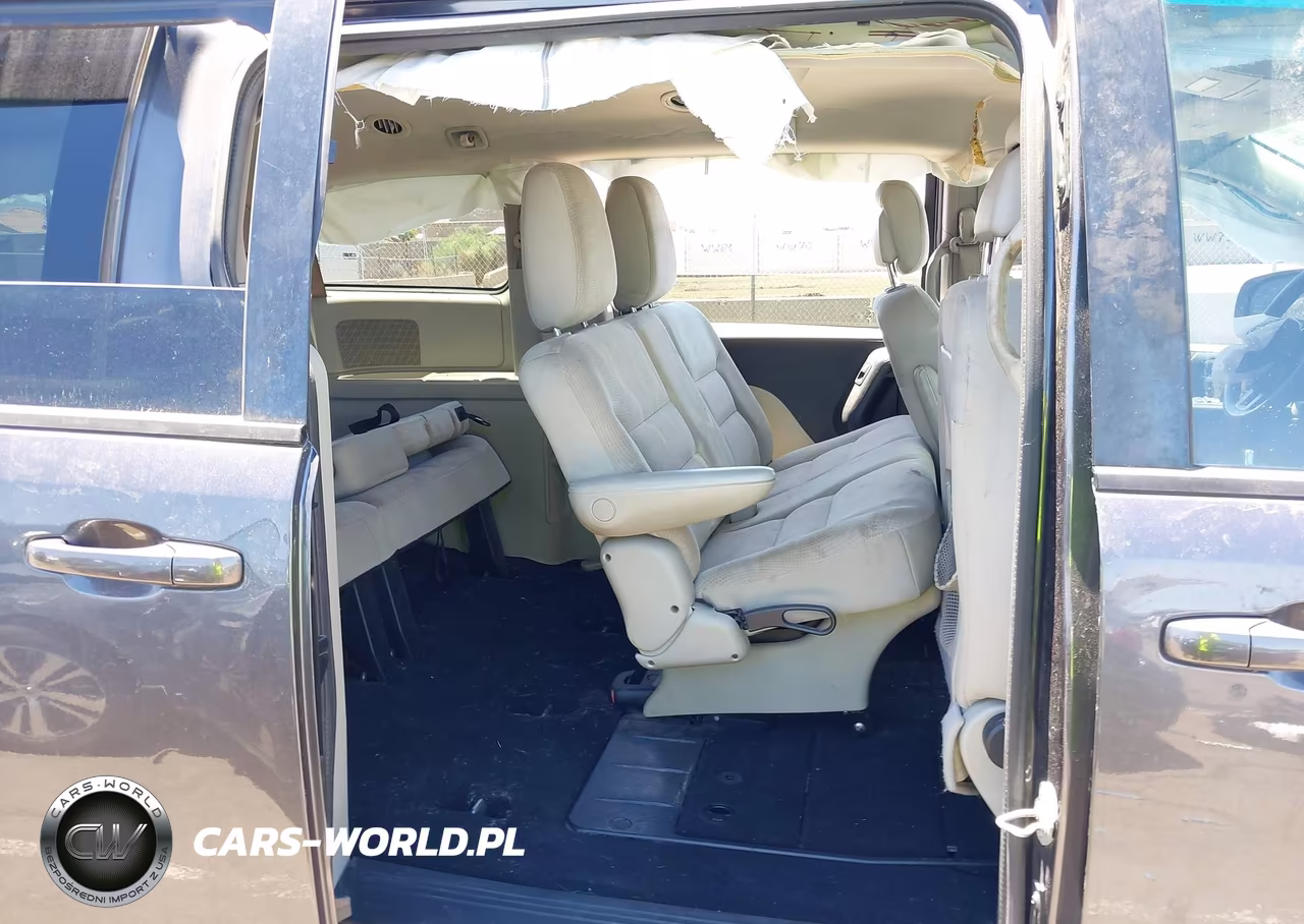 2018 Dodge Grand Caravan Se VIN:2C4RDGBG9JR347915 - 8