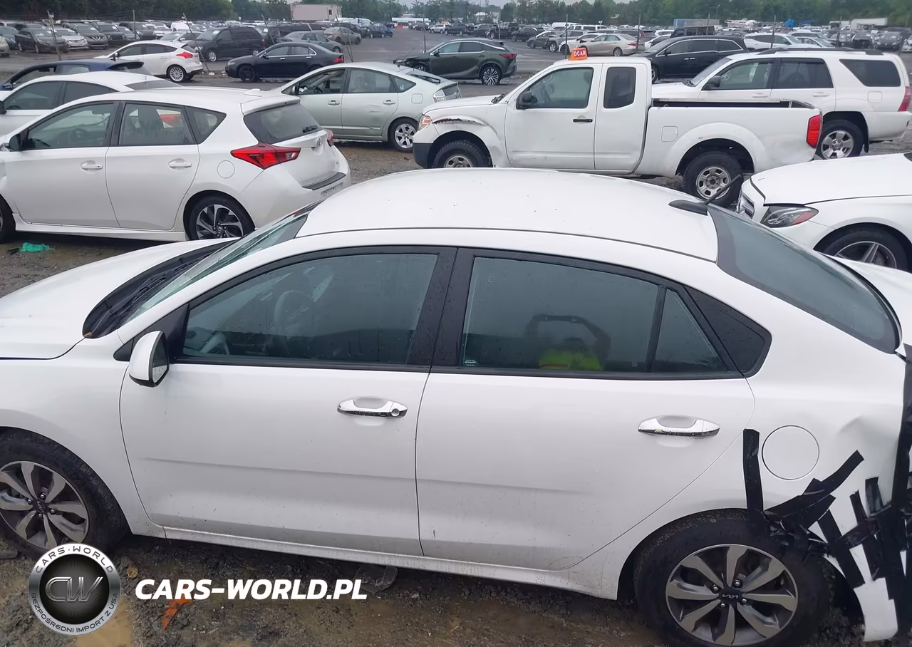 2023 Kia Rio S VIN:3KPA24AD2PE583342 - 15