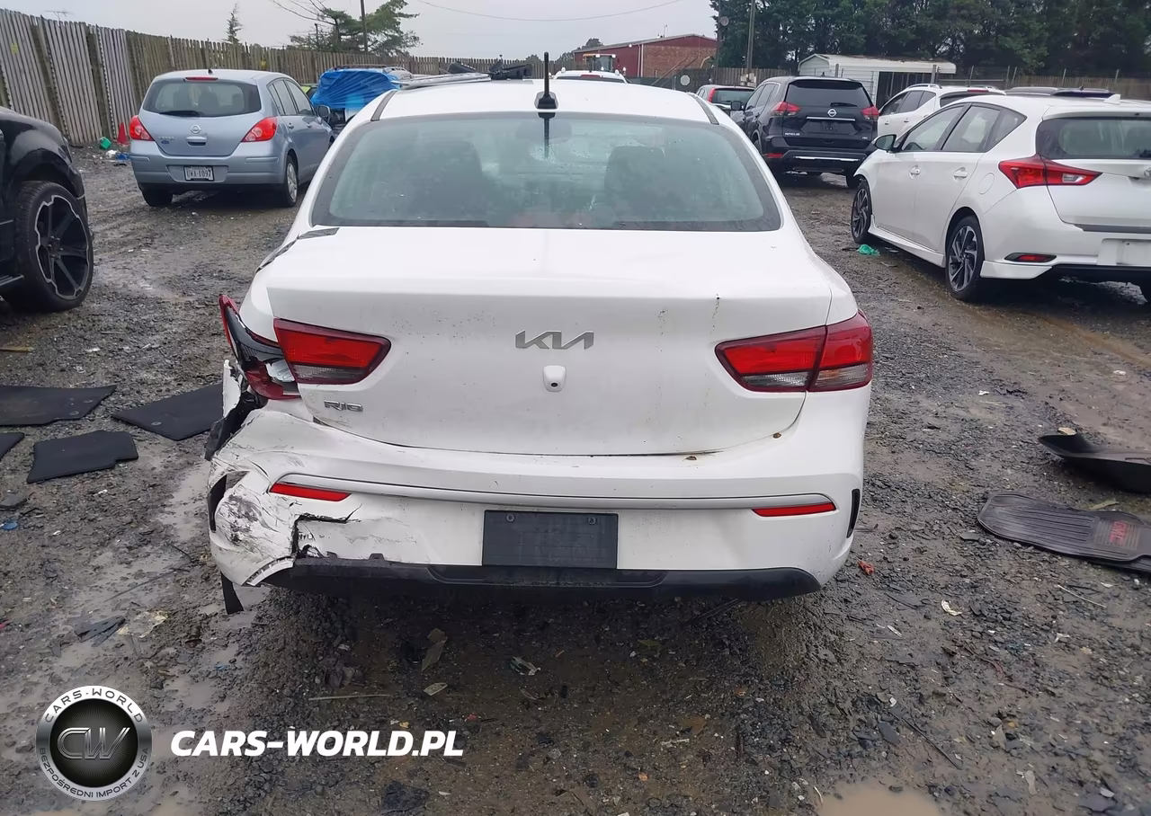 2023 Kia Rio S VIN:3KPA24AD2PE583342 - 17