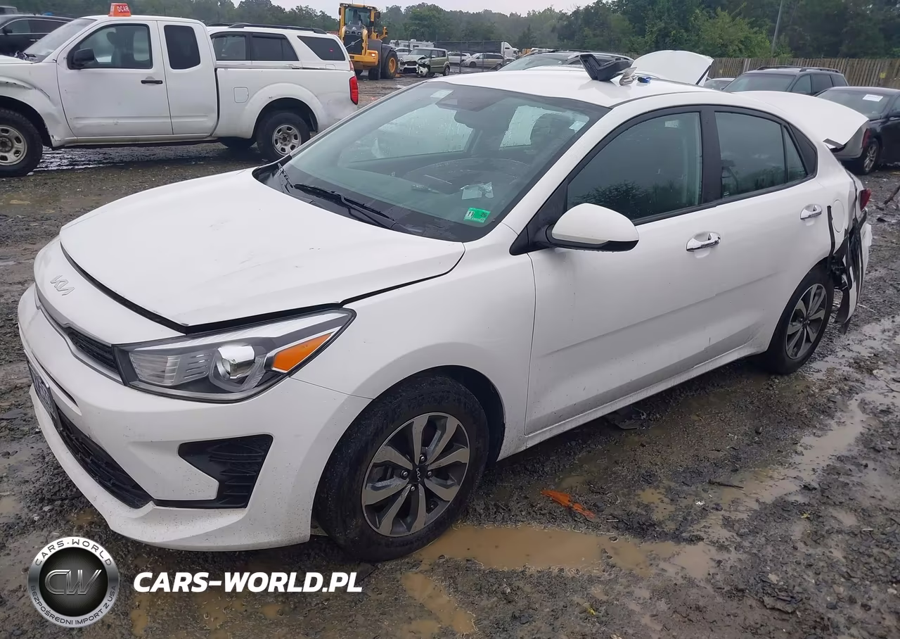 2023 Kia Rio S VIN:3KPA24AD2PE583342 - 2