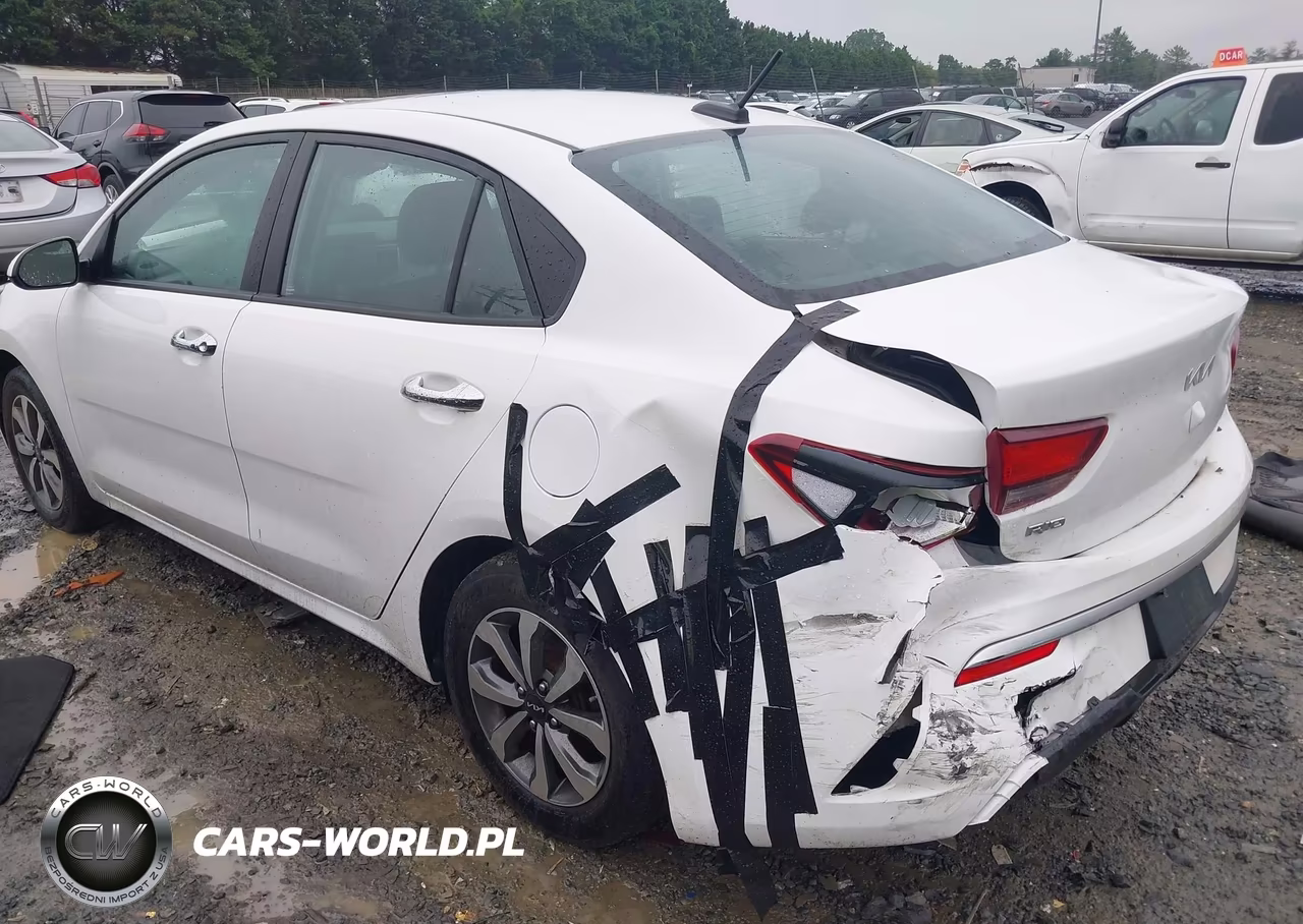 2023 Kia Rio S VIN:3KPA24AD2PE583342 - 3