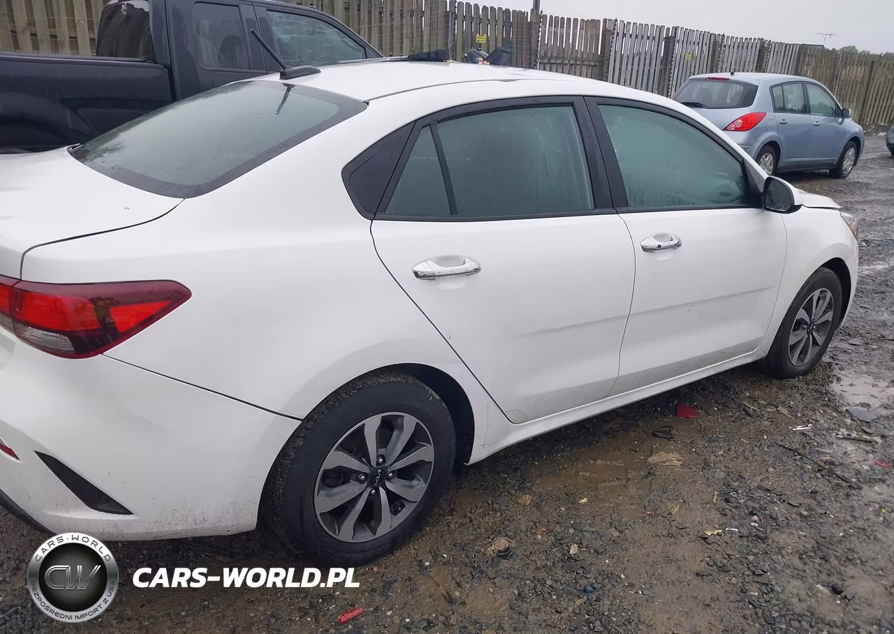 2023 Kia Rio S VIN:3KPA24AD2PE583342 - 4