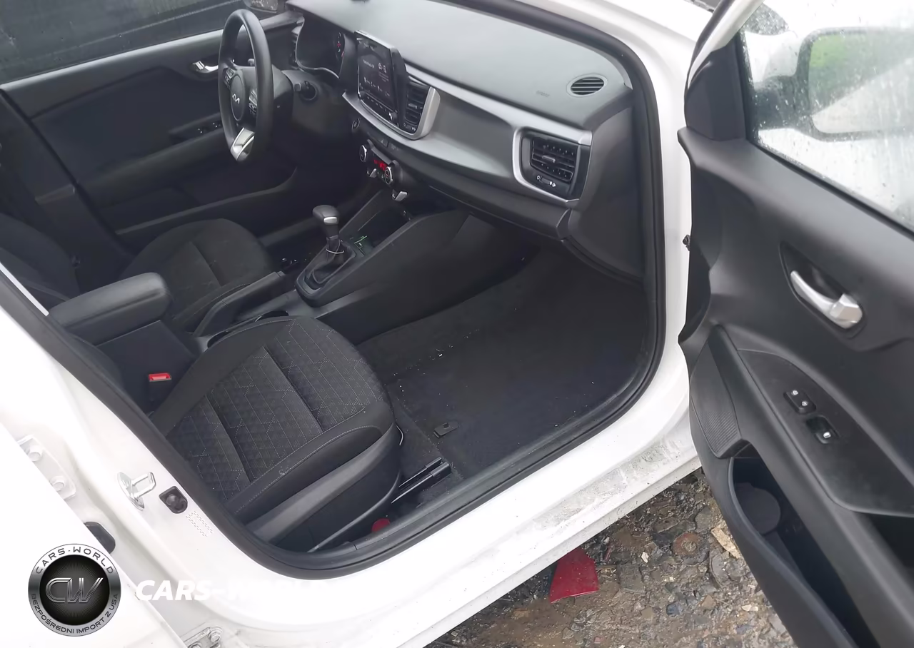2023 Kia Rio S VIN:3KPA24AD2PE583342 - 5