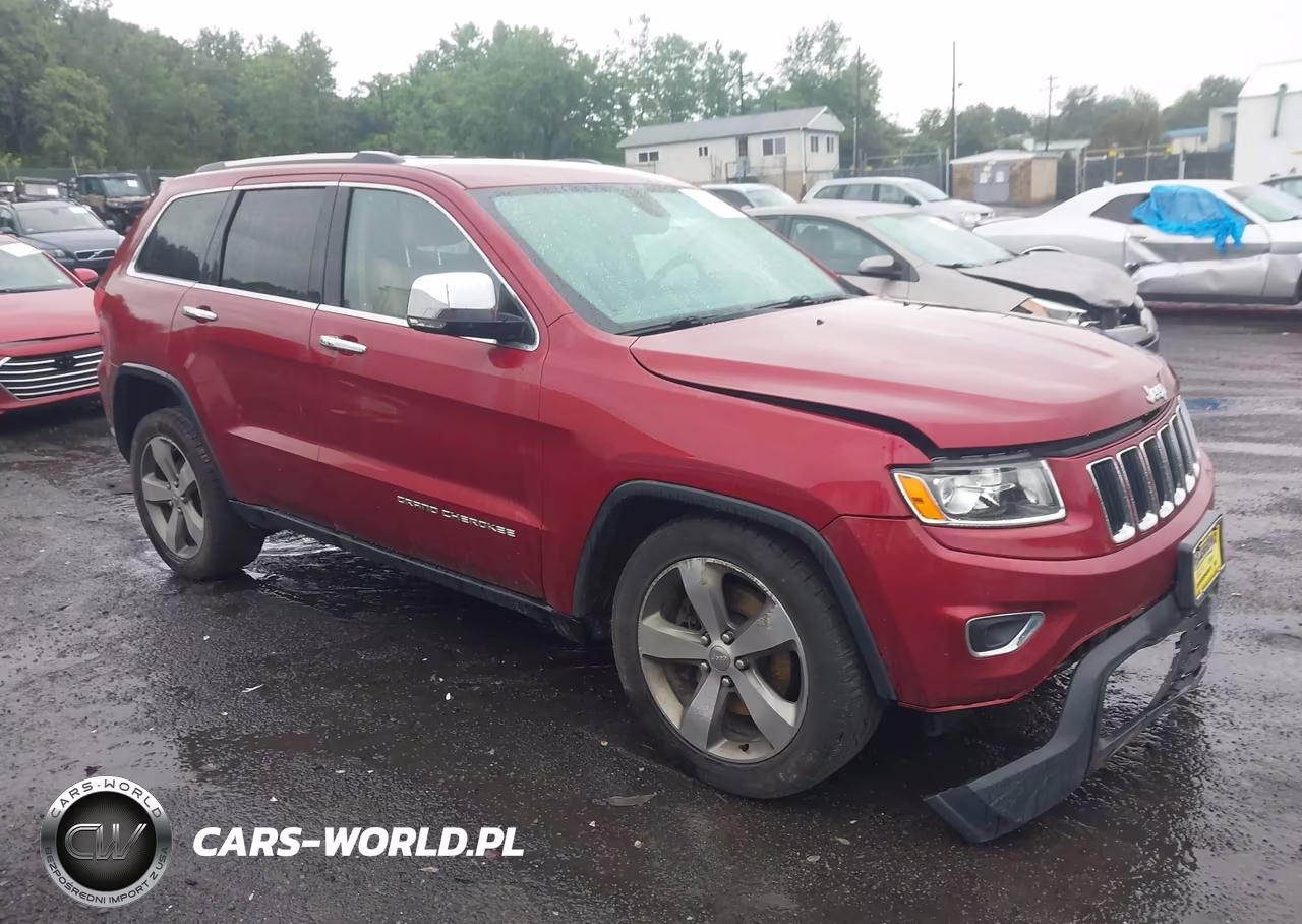 2015 Jeep Grand Cherokee Limited