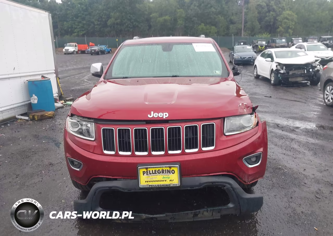 2015 Jeep Grand Cherokee Limited VIN:1C4RJFBM5FC238375 - 12