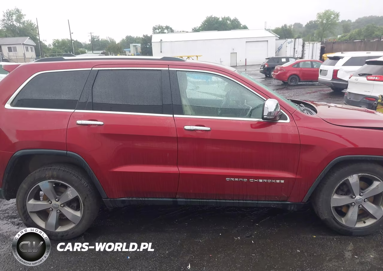 2015 Jeep Grand Cherokee Limited VIN:1C4RJFBM5FC238375 - 13