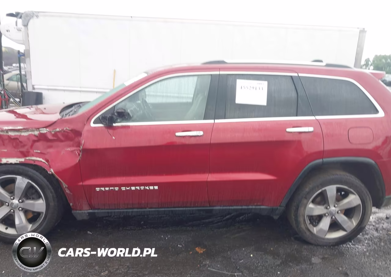 2015 Jeep Grand Cherokee Limited VIN:1C4RJFBM5FC238375 - 14