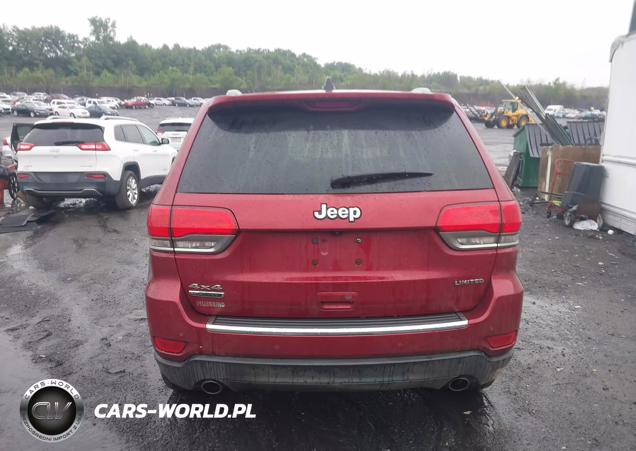 2015 Jeep Grand Cherokee Limited VIN:1C4RJFBM5FC238375 - 16