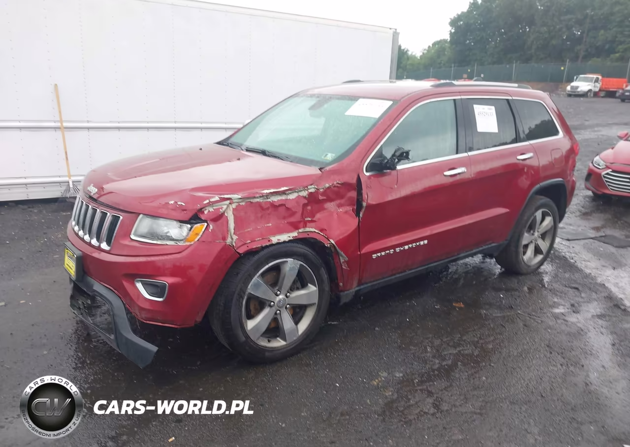2015 Jeep Grand Cherokee Limited VIN:1C4RJFBM5FC238375 - 2