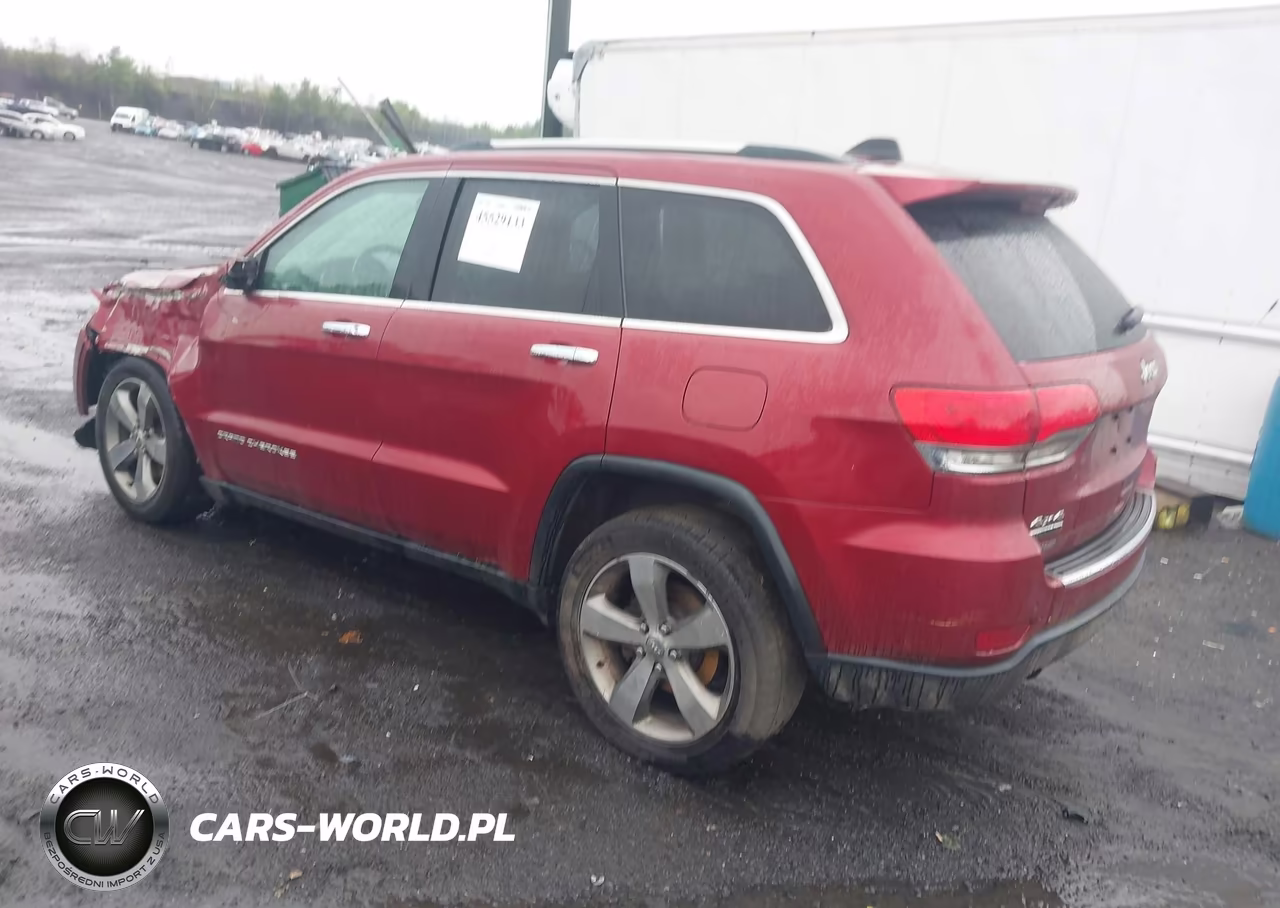 2015 Jeep Grand Cherokee Limited VIN:1C4RJFBM5FC238375 - 3