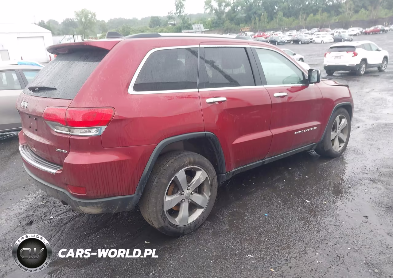 2015 Jeep Grand Cherokee Limited VIN:1C4RJFBM5FC238375 - 4