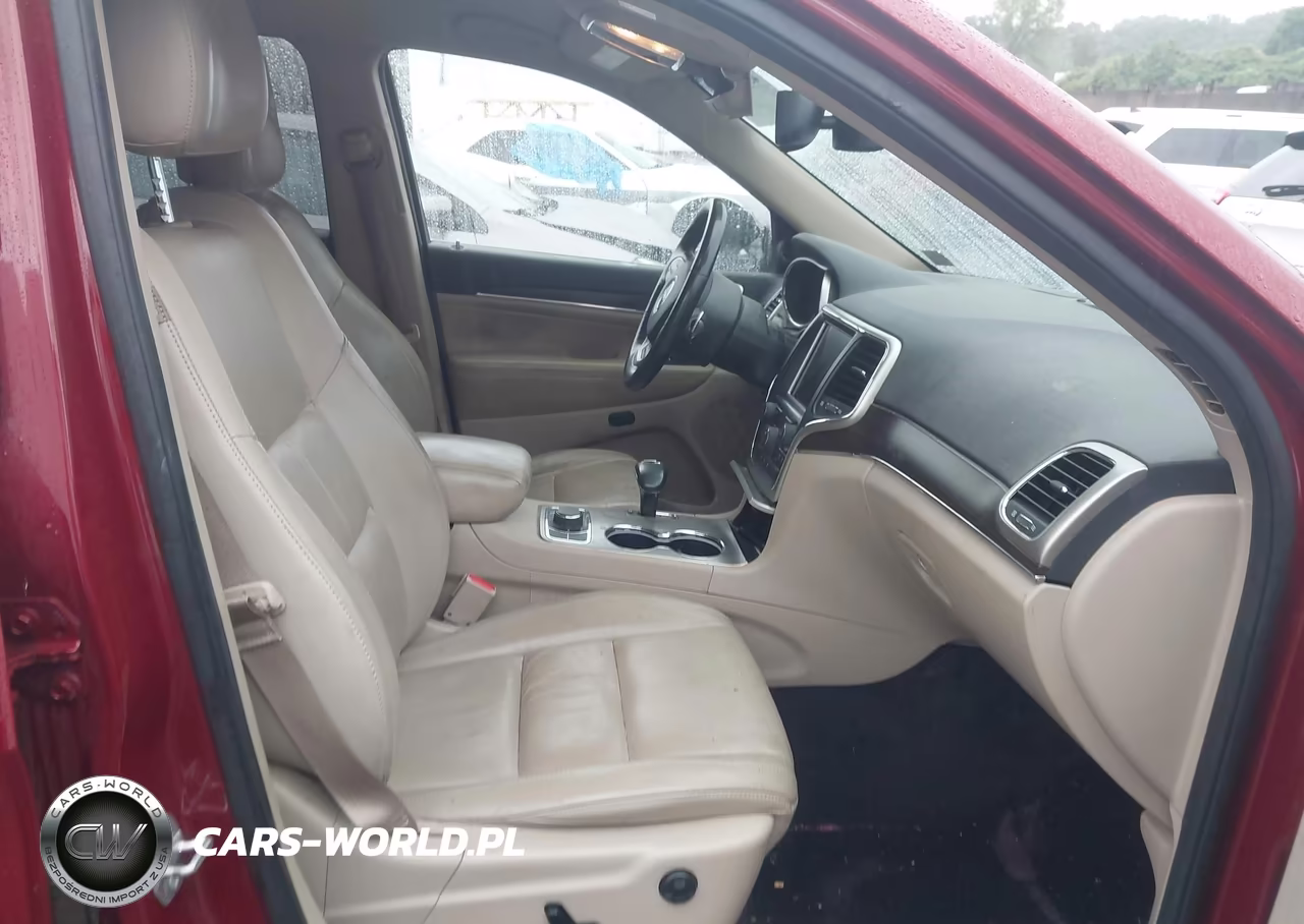 2015 Jeep Grand Cherokee Limited VIN:1C4RJFBM5FC238375 - 5