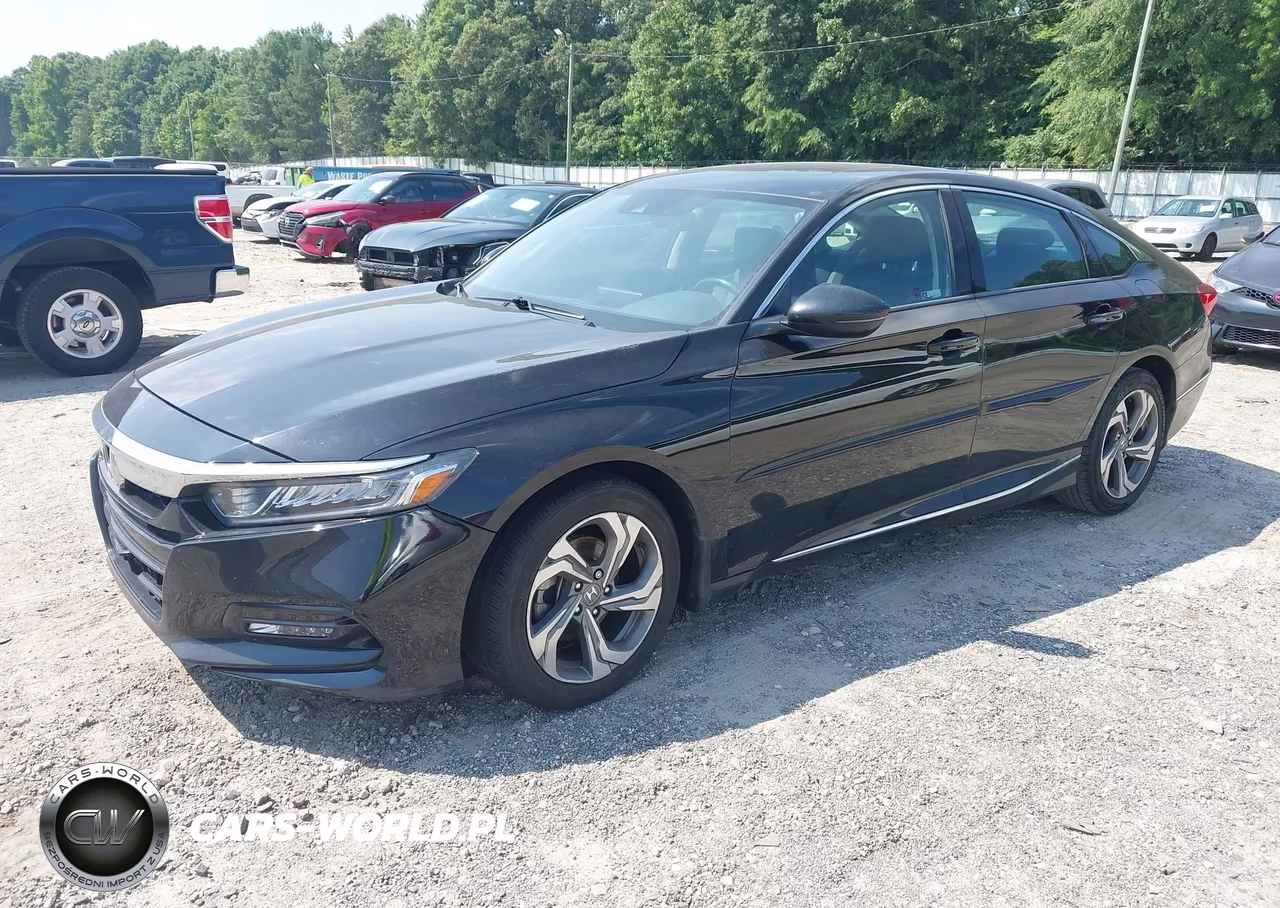 2020 Honda Accord Ex-L VIN:1HGCV1F50LA071609 - 2