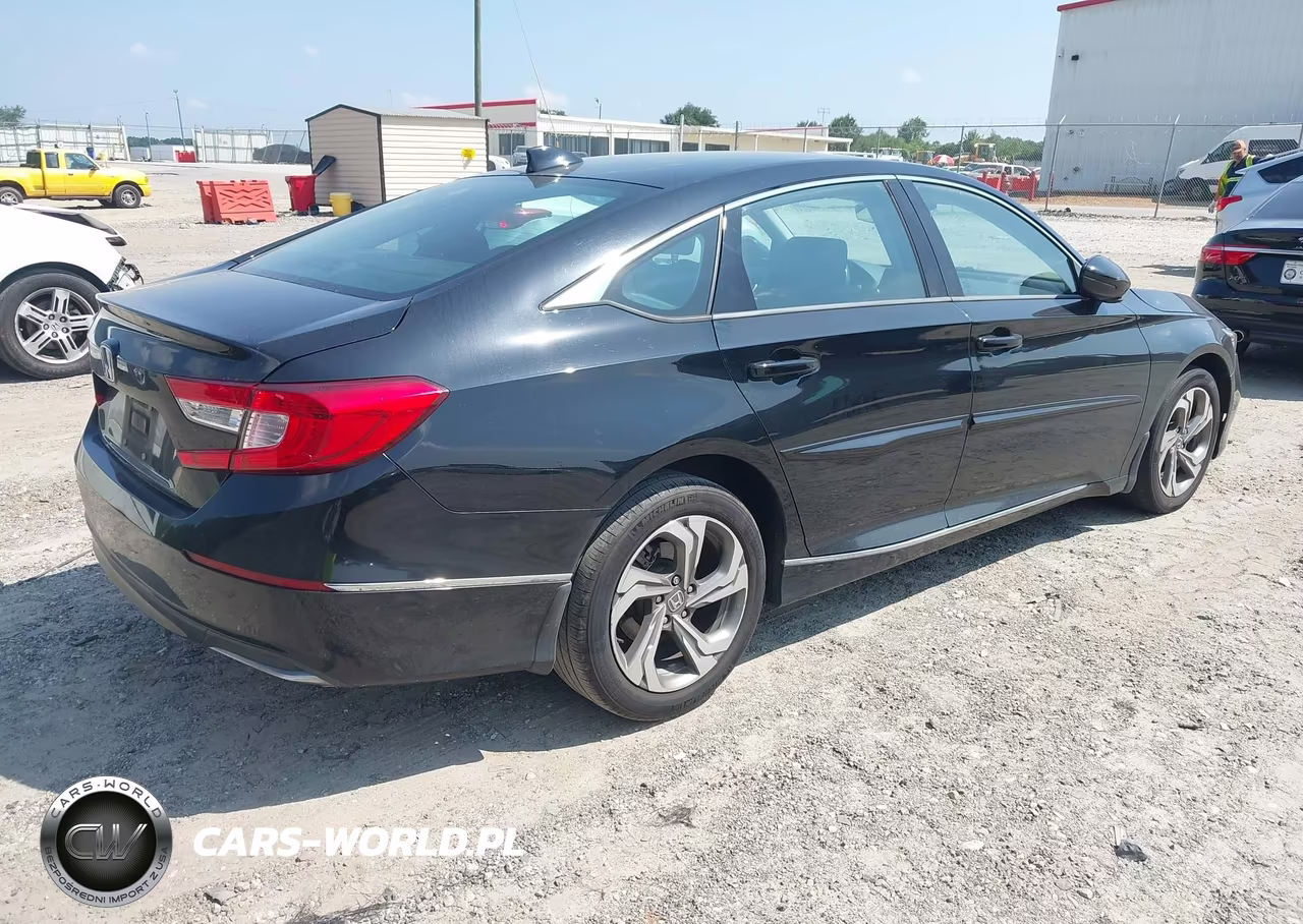 2020 Honda Accord Ex-L VIN:1HGCV1F50LA071609 - 4