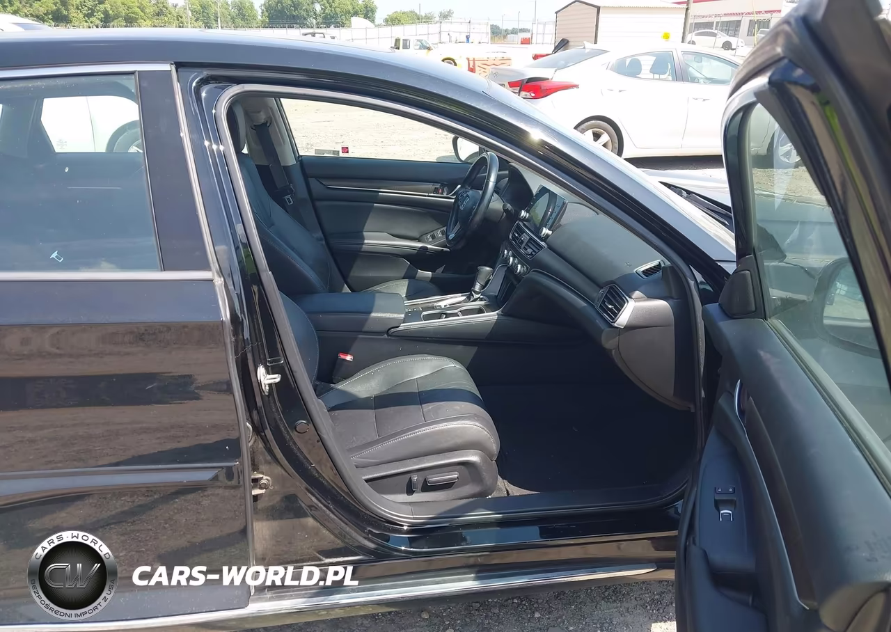 2020 Honda Accord Ex-L VIN:1HGCV1F50LA071609 - 5