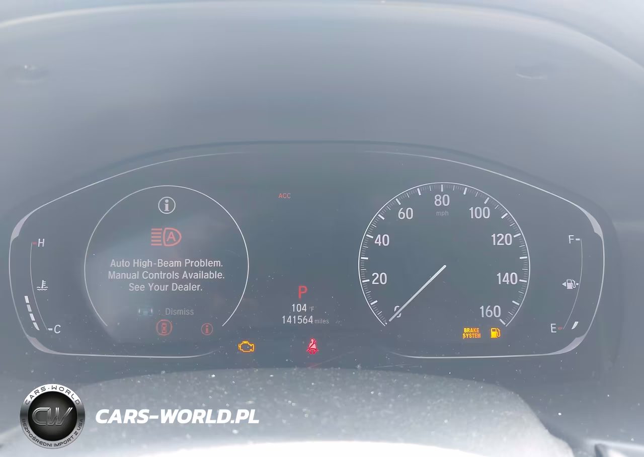 2020 Honda Accord Ex-L VIN:1HGCV1F50LA071609 - 7