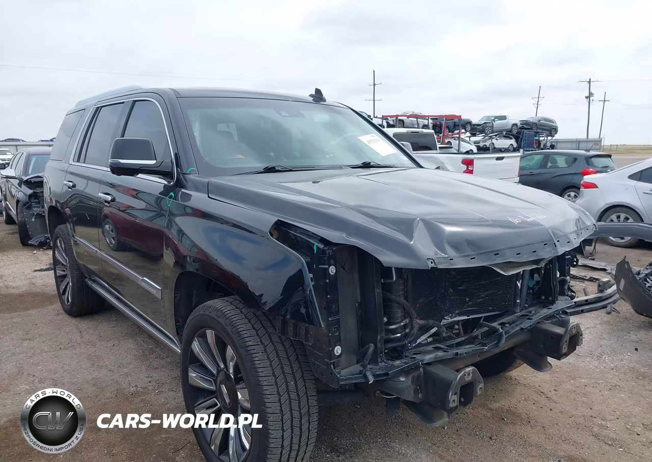 2018 Cadillac Escalade Platinum