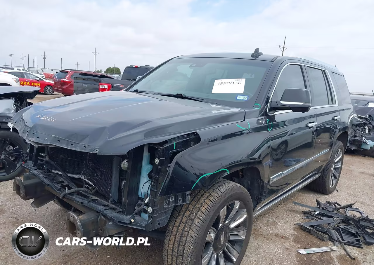 2018 Cadillac Escalade Platinum VIN:1GYS4DKJ7JR220205 - 2