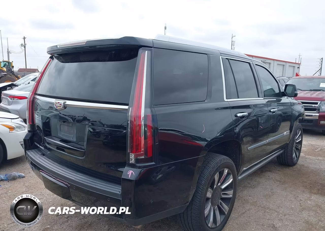 2018 Cadillac Escalade Platinum VIN:1GYS4DKJ7JR220205 - 4