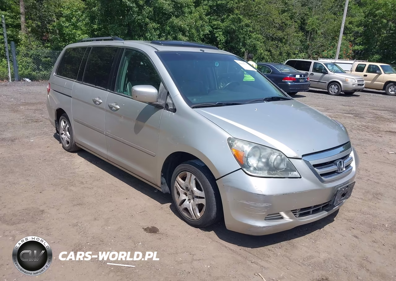 2006 Honda Odyssey Ex-L – zdjęcie 1 z 11