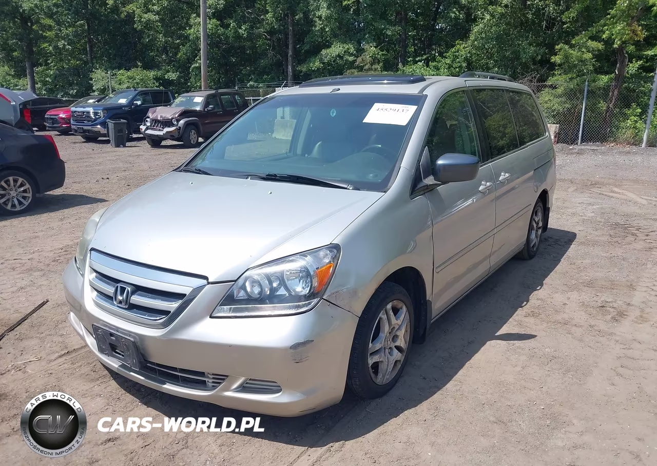 2006 Honda Odyssey Ex-L VIN:5FNRL38616B428596 - 2