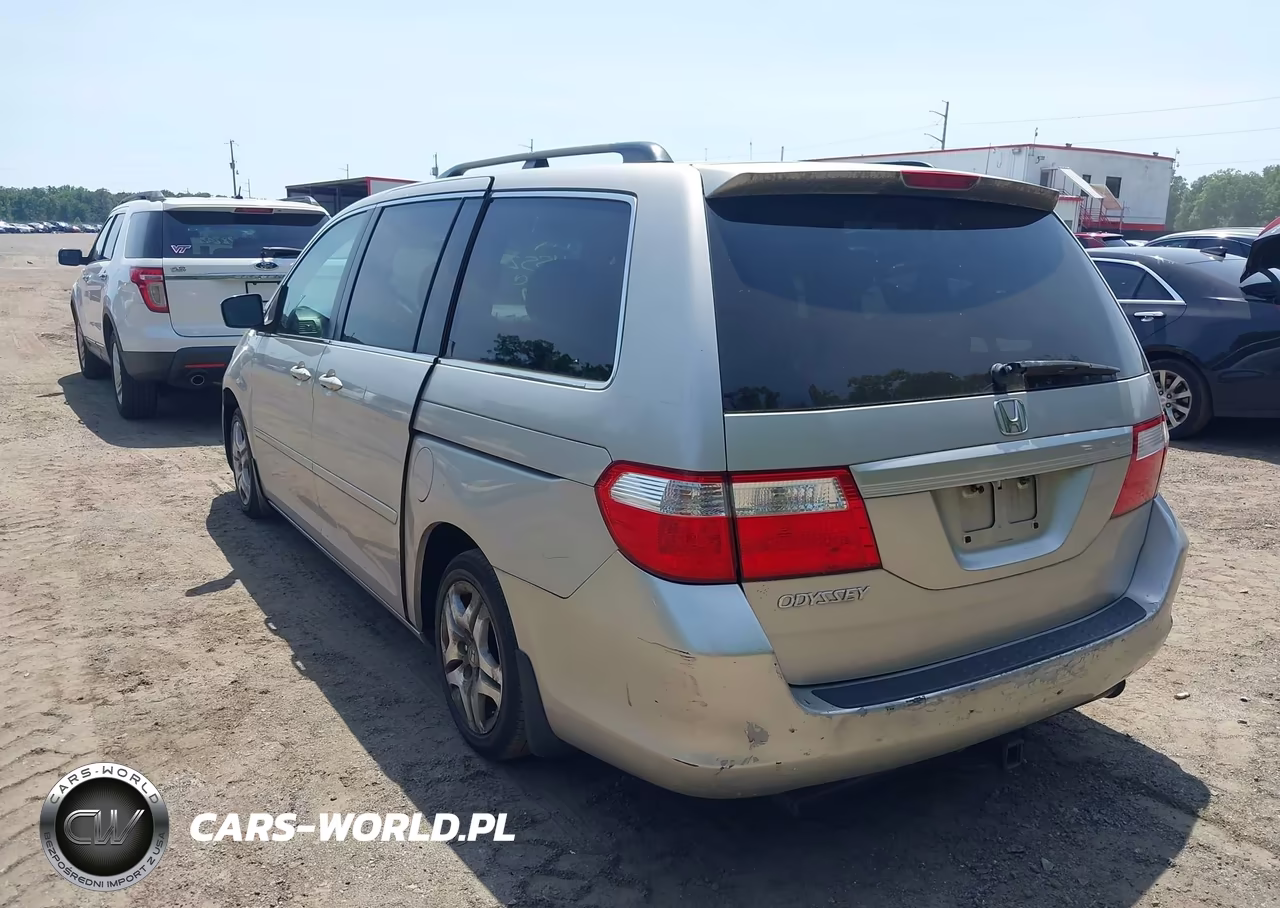 2006 Honda Odyssey Ex-L VIN:5FNRL38616B428596 - 3