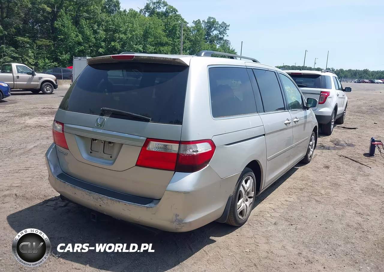 2006 Honda Odyssey Ex-L VIN:5FNRL38616B428596 - 4