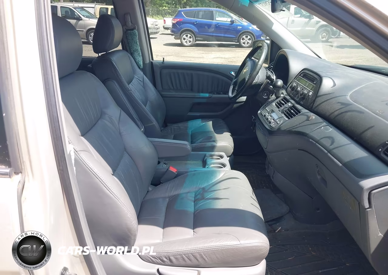 2006 Honda Odyssey Ex-L VIN:5FNRL38616B428596 - 5