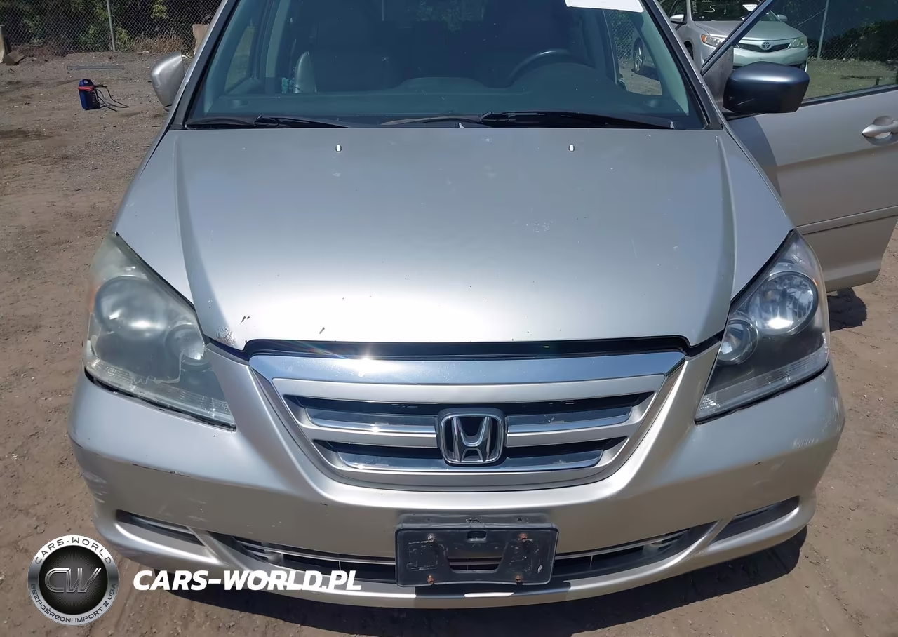 2006 Honda Odyssey Ex-L VIN:5FNRL38616B428596 - 6