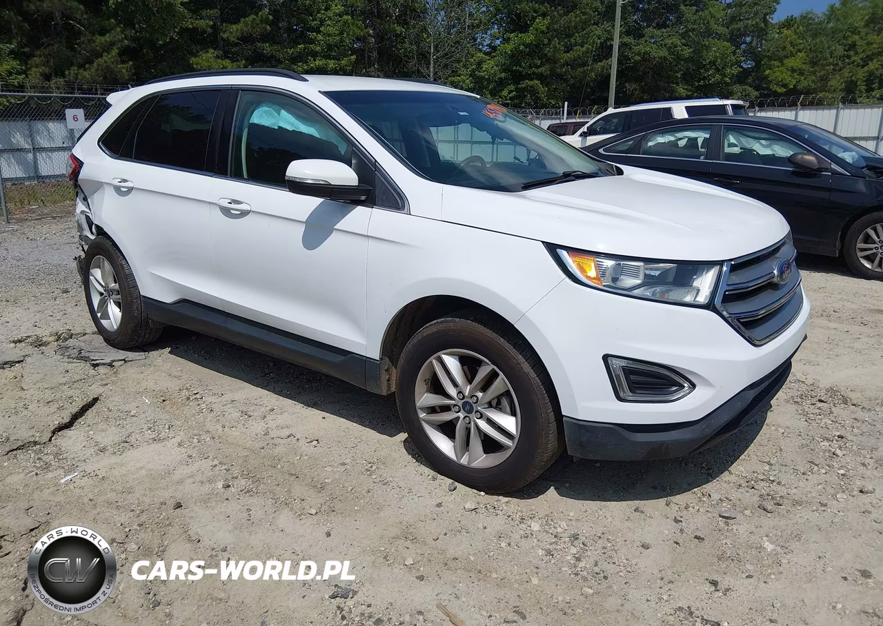 2015 Ford Edge Sel – zdjęcie 1 z 18