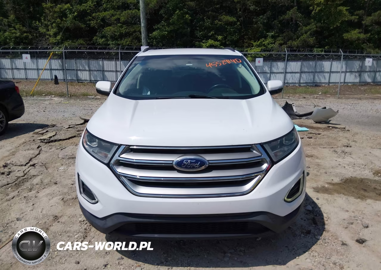 2015 Ford Edge Sel VIN:2FMTK3J84FBC01903 - 13