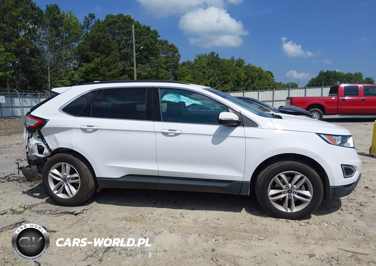 2015 Ford Edge Sel VIN:2FMTK3J84FBC01903 - 14