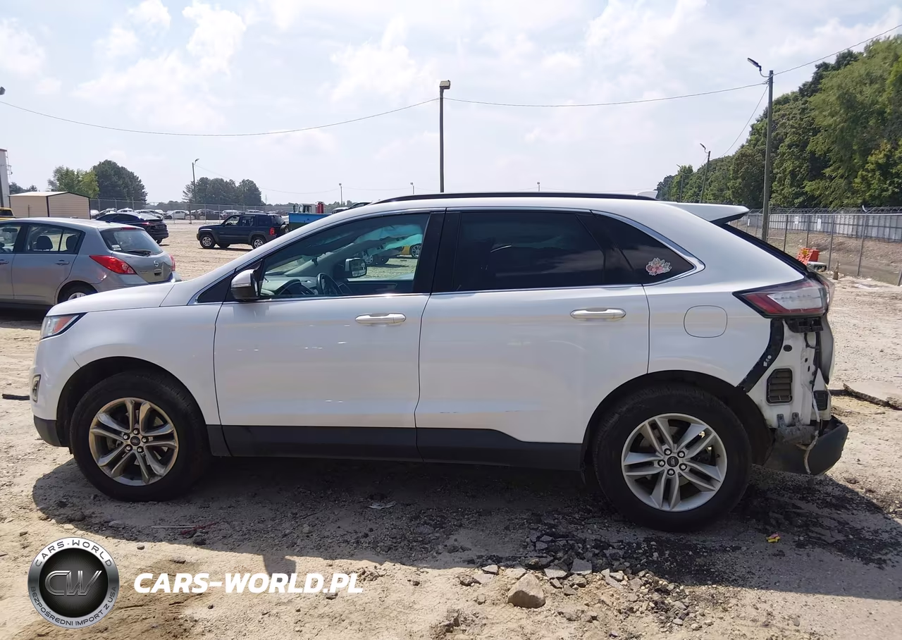 2015 Ford Edge Sel VIN:2FMTK3J84FBC01903 - 15