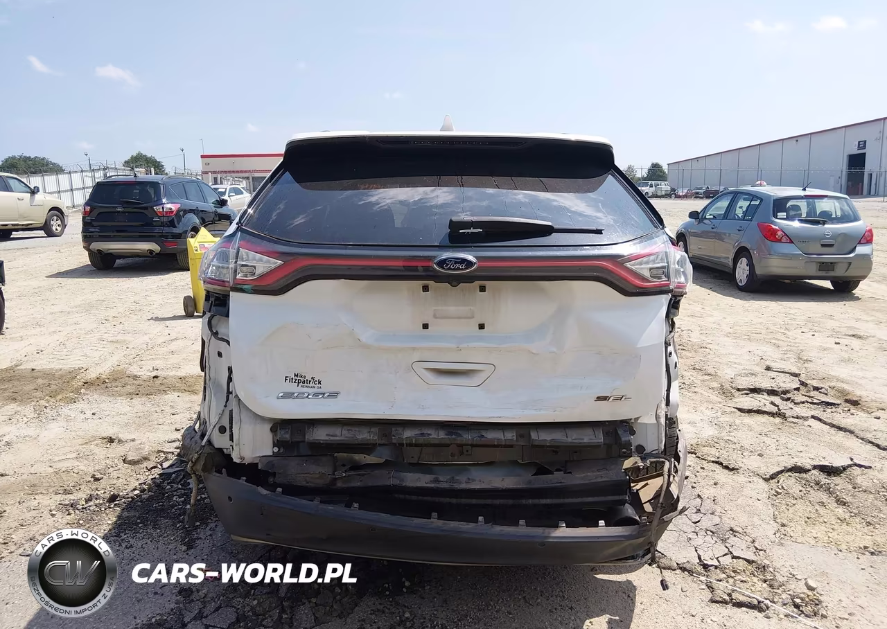 2015 Ford Edge Sel VIN:2FMTK3J84FBC01903 - 17