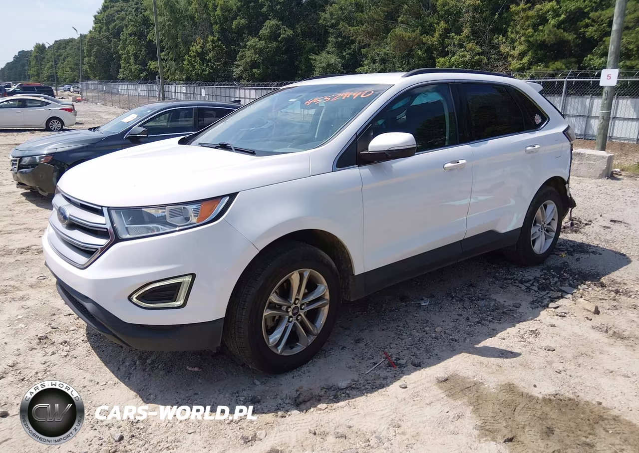2015 Ford Edge Sel VIN:2FMTK3J84FBC01903 - 2
