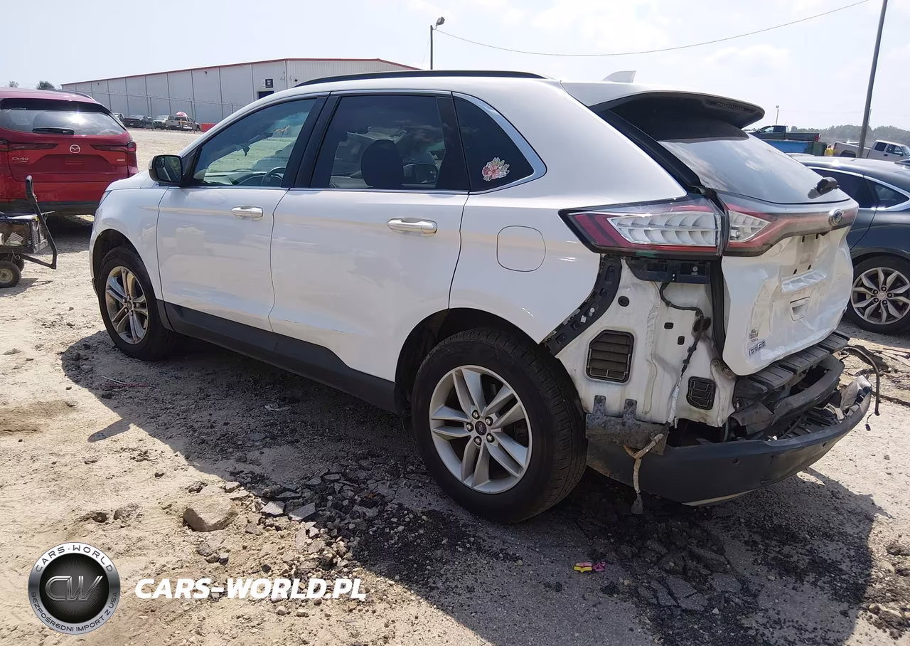 2015 Ford Edge Sel VIN:2FMTK3J84FBC01903 - 3