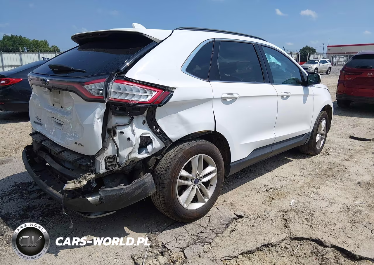 2015 Ford Edge Sel VIN:2FMTK3J84FBC01903 - 4
