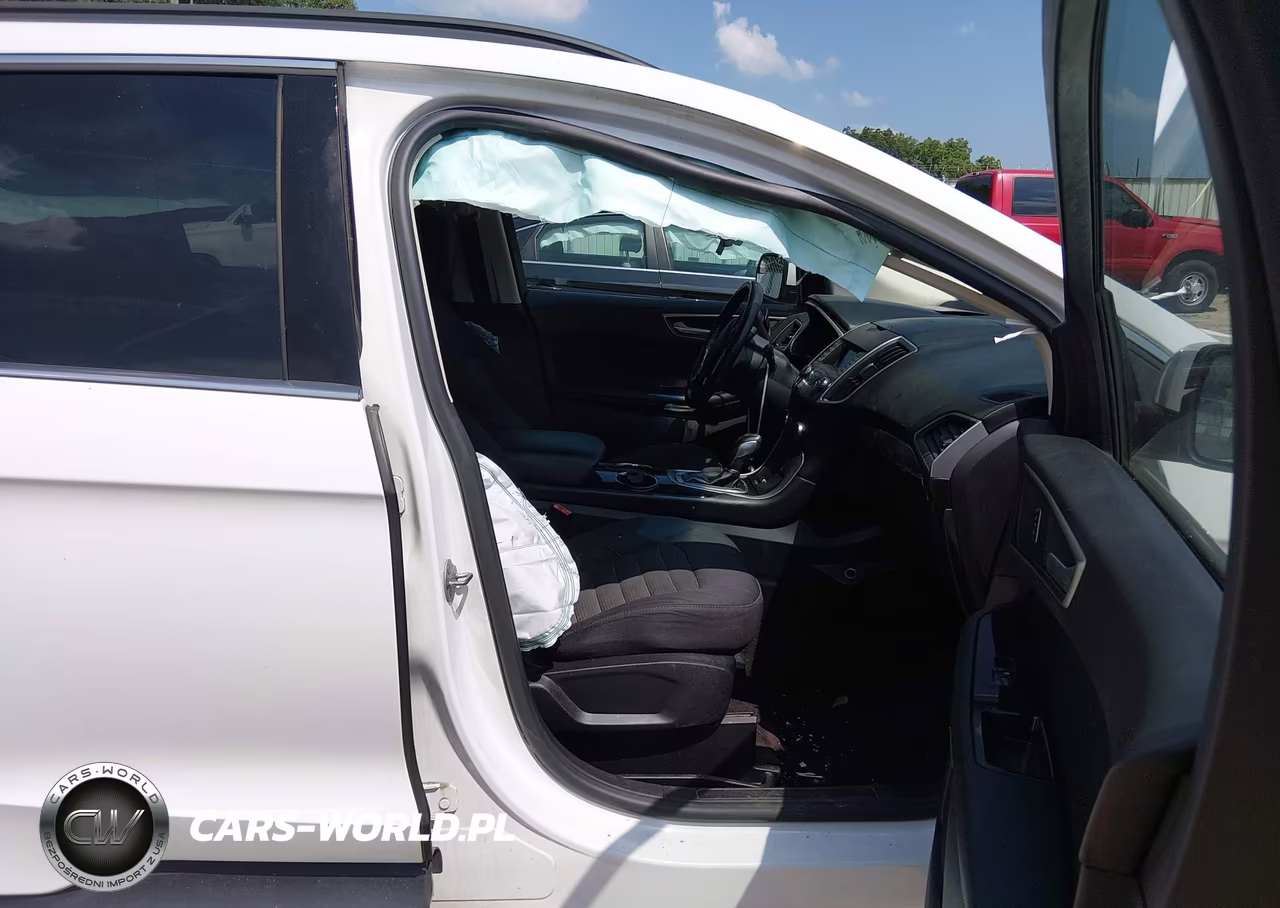 2015 Ford Edge Sel VIN:2FMTK3J84FBC01903 - 5