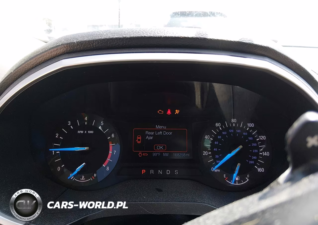 2015 Ford Edge Sel VIN:2FMTK3J84FBC01903 - 7