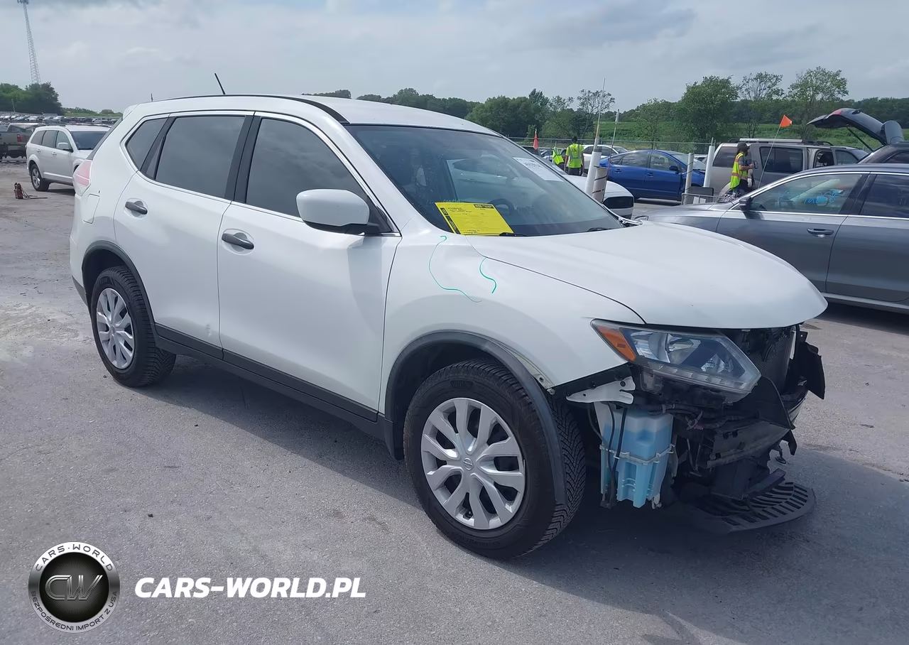 2016 Nissan Rogue S