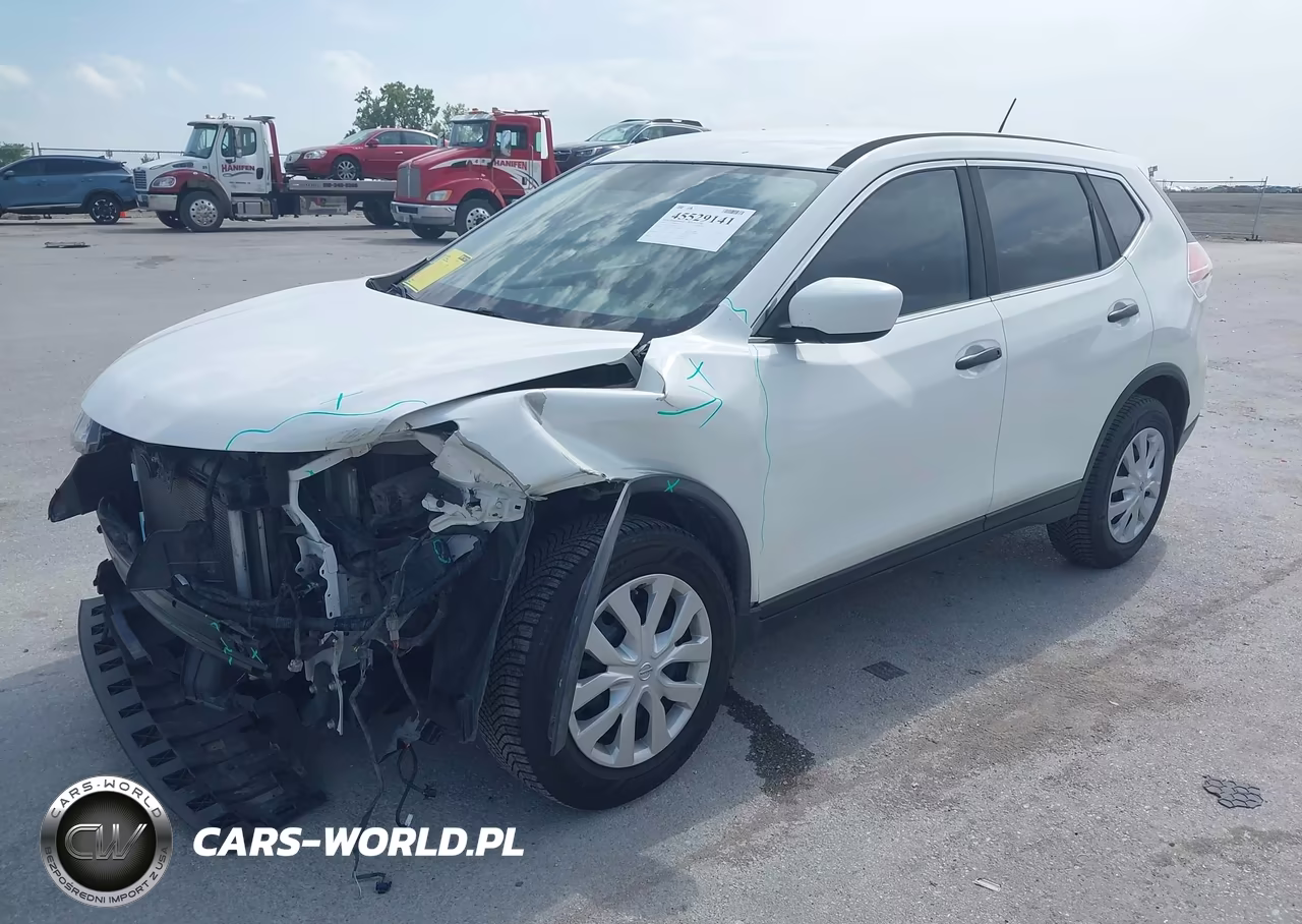 2016 Nissan Rogue S VIN:JN8AT2MT6GW013309 - 2