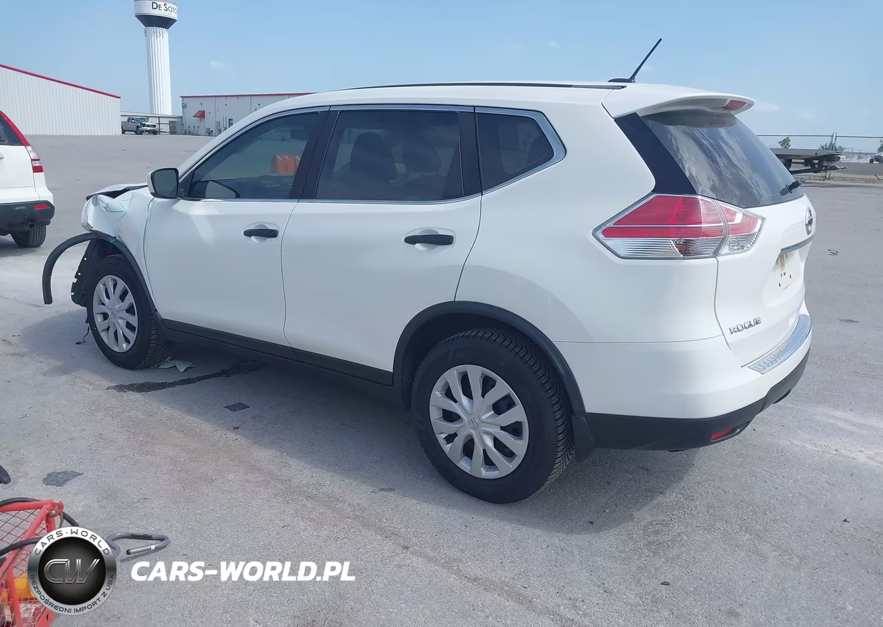 2016 Nissan Rogue S VIN:JN8AT2MT6GW013309 - 3
