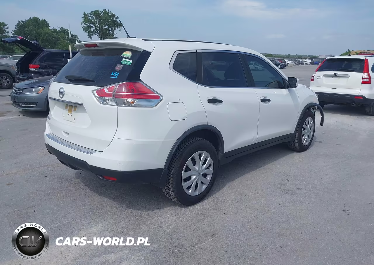 2016 Nissan Rogue S VIN:JN8AT2MT6GW013309 - 4