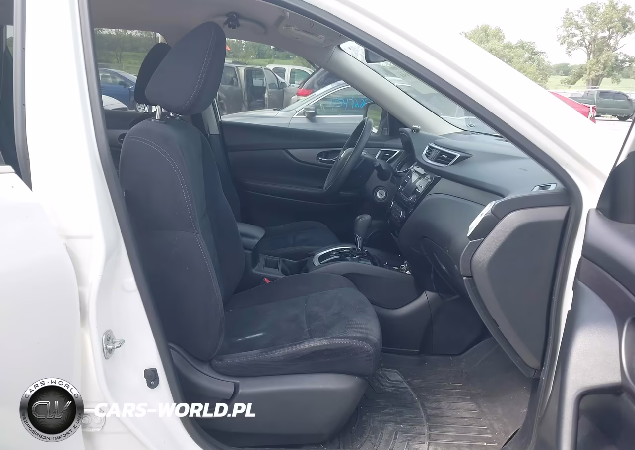 2016 Nissan Rogue S VIN:JN8AT2MT6GW013309 - 5