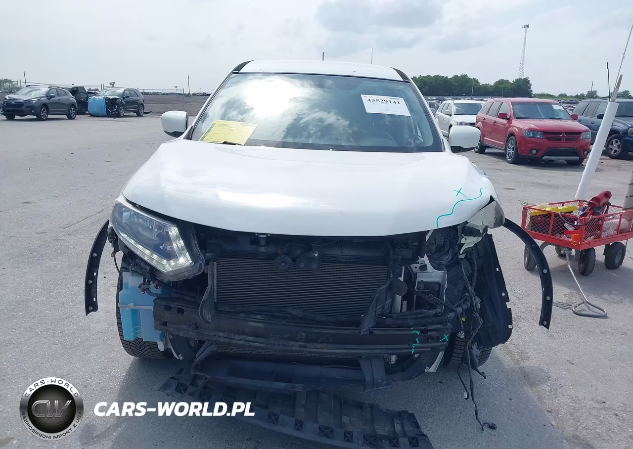 2016 Nissan Rogue S VIN:JN8AT2MT6GW013309 - 6